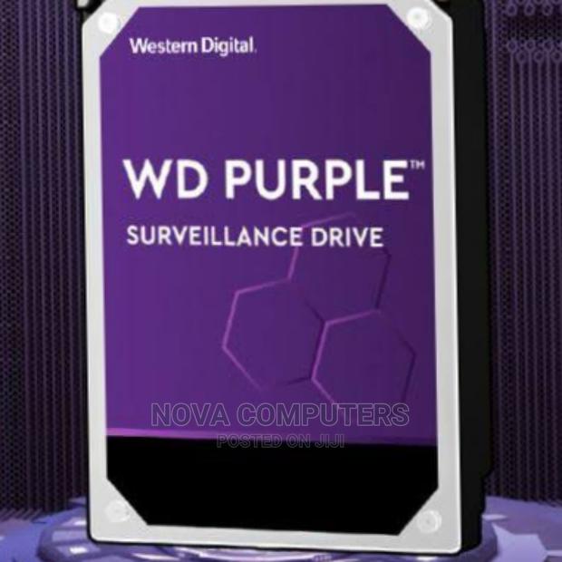 WD Purple Surveillance Hard Drive - 2 TB, 64 MB, 5400 Rpm