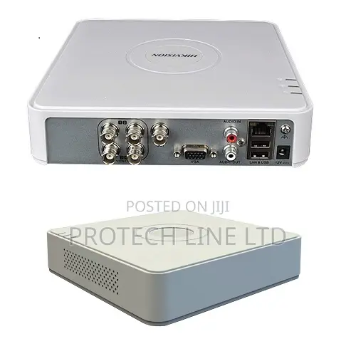 Plastic 4 Channel DVR Hikvision Plastic White 1080p