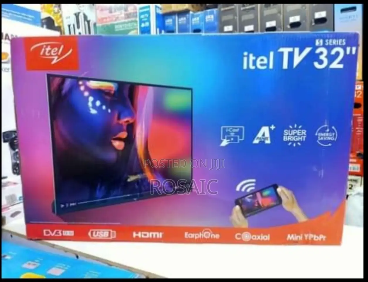 Itel 32 Digital Frameless Led Tv
