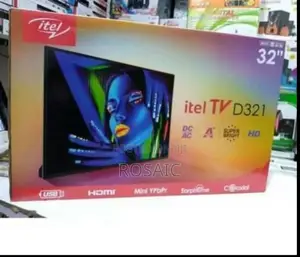 Itel Frameless 32" Digital Led Tv