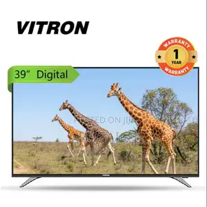 Vitron 39 Digital Tv Free to Air With Inbuilt Decorder