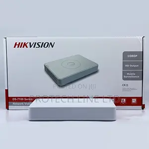 Plastic 4 Channel DVR Hikvision Plastic White 1080p
