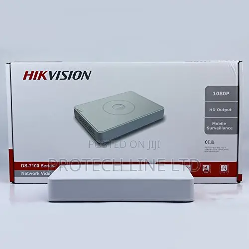 Plastic 4 Channel DVR Hikvision Plastic White 1080p