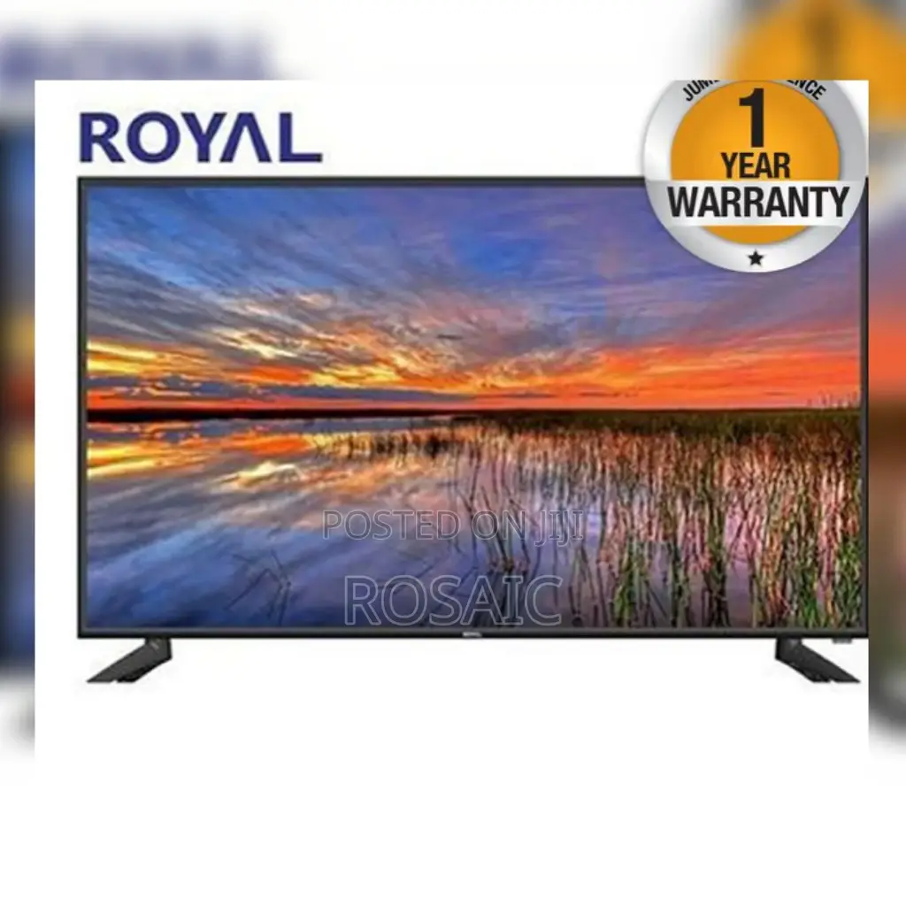 Royal 43 Brand New Tv
