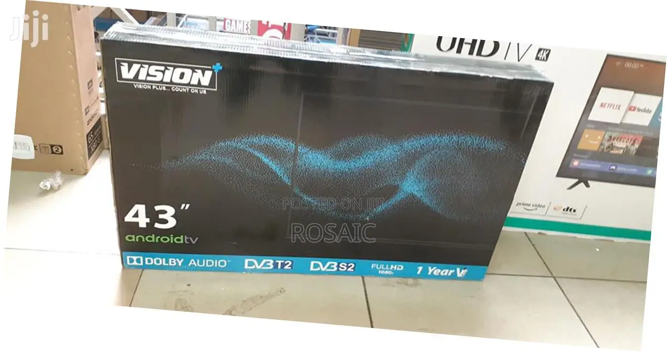 Vision 43inches Smart Android Tv*