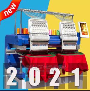 Embroidery Highly Industrious 2head Machine - thumbnail 2