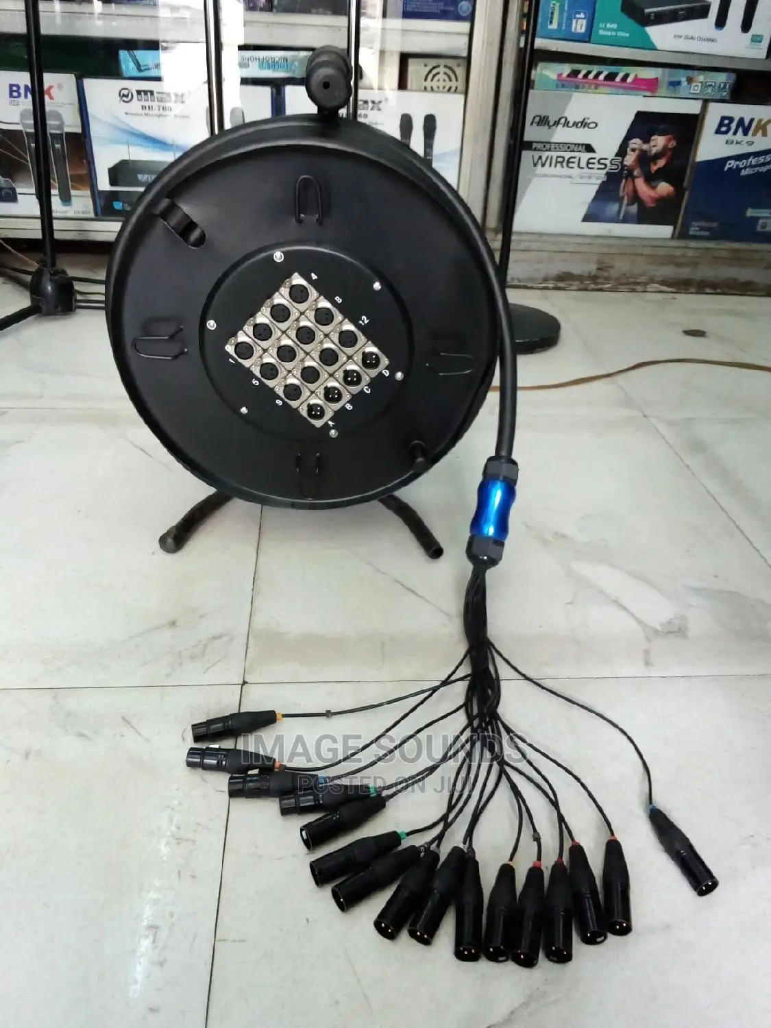 Snake Cable, 16ch * 30 Meters