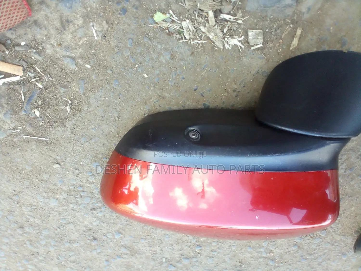 Cx5 Side Mirror With Camera