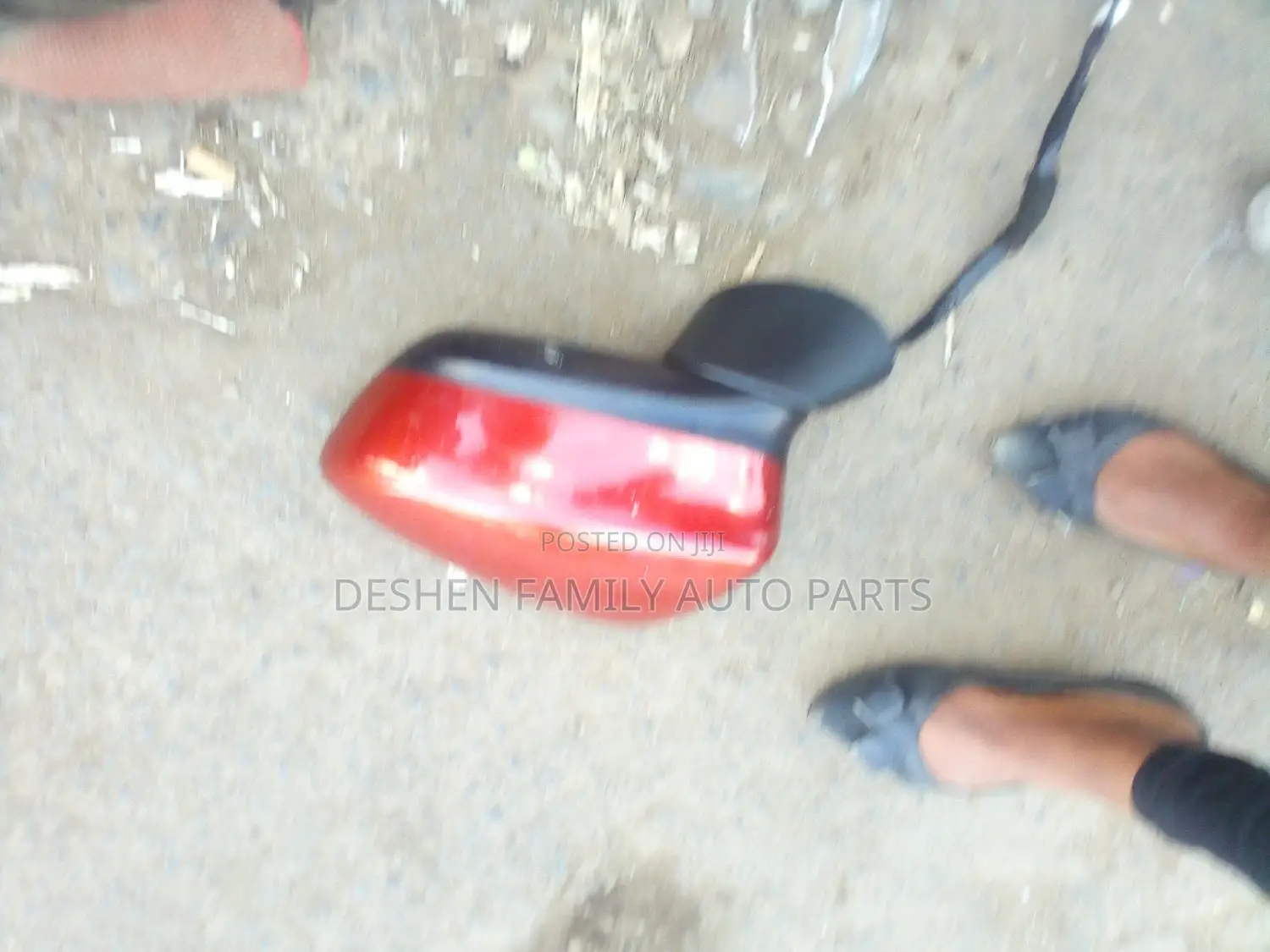 Cx5 Side Mirror With Camera