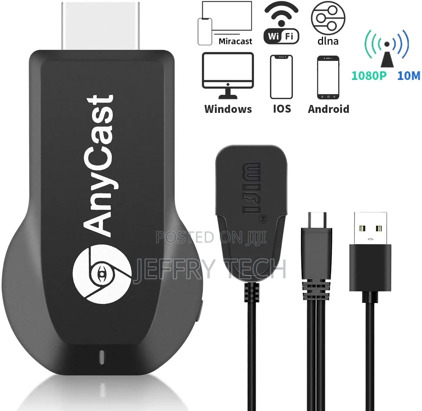 Anycast M9 M100 Plus 1080P HD Wireless Mirroring Screen Wind
