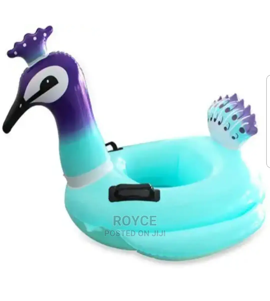 Peacock Inflatable Floater_75*75cm