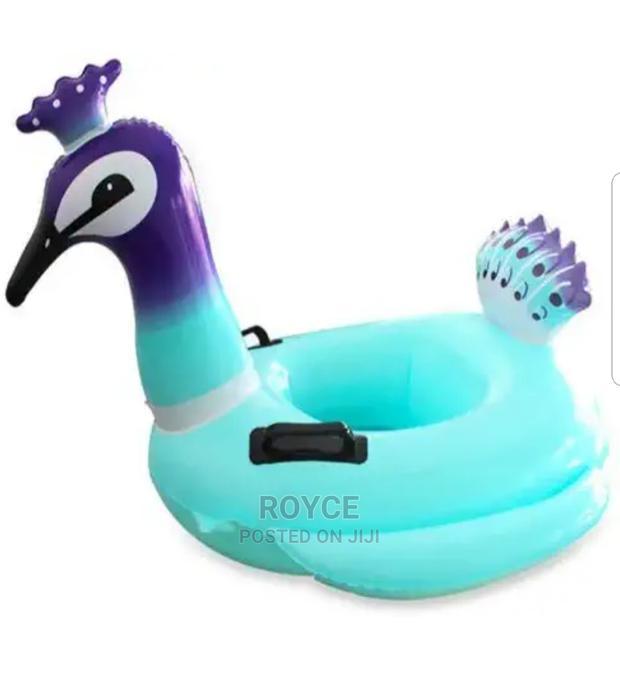 Peacock Inflatable Floater_75*75cm - main view