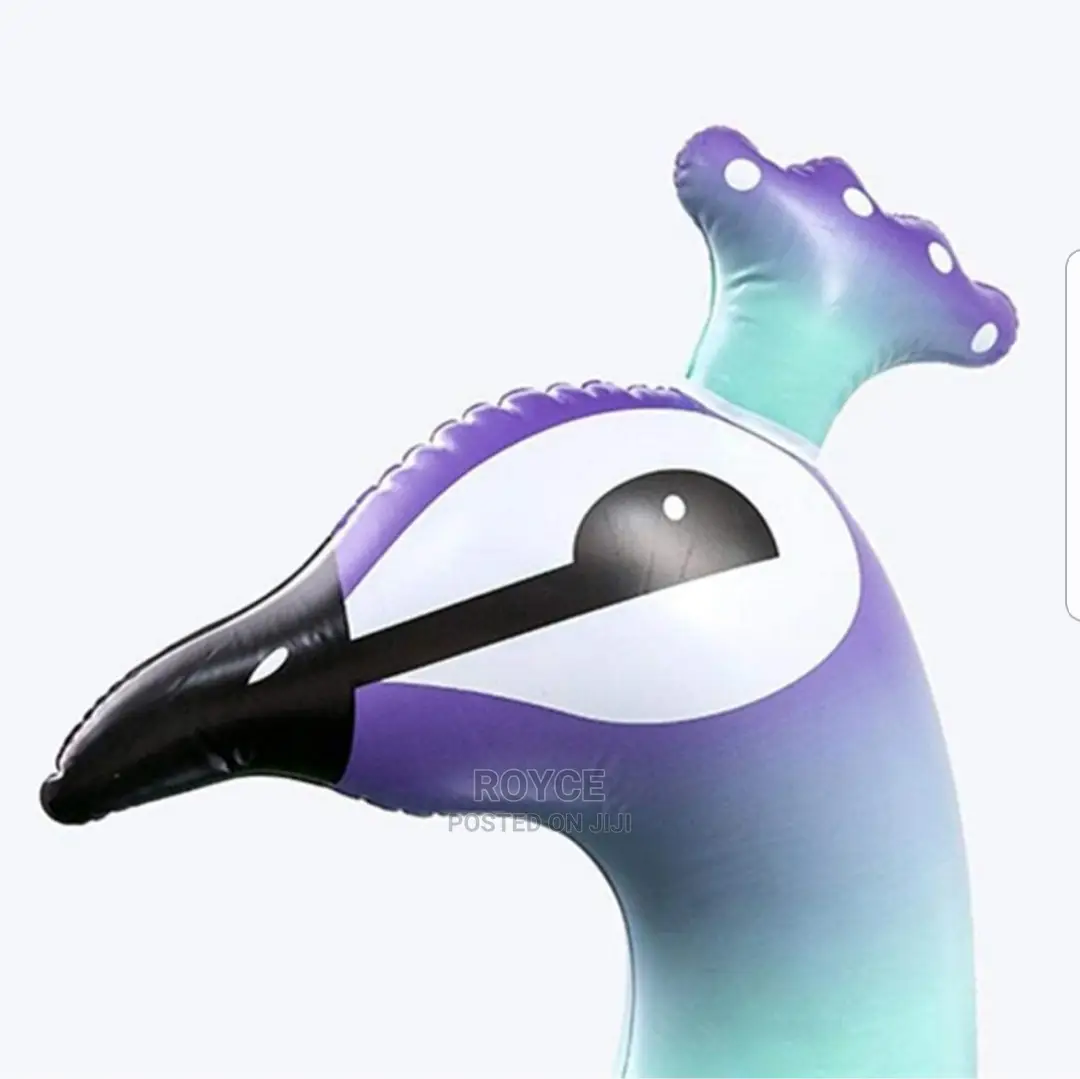 Peacock Inflatable Floater_75*75cm