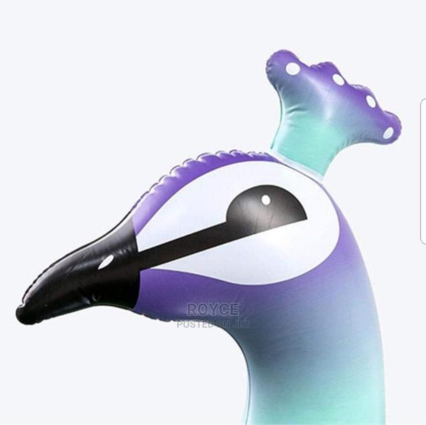 Peacock Inflatable Floater_75*75cm - thumbnail 4