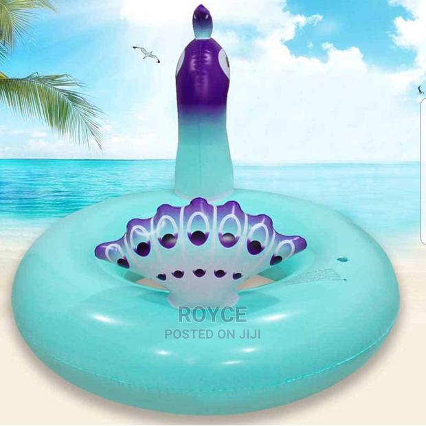 Peacock Inflatable Floater_75*75cm - thumbnail 6