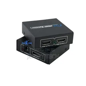 4K 1X2 HDMI Splitter 1 in 2 Out in Other Home Audio Video
