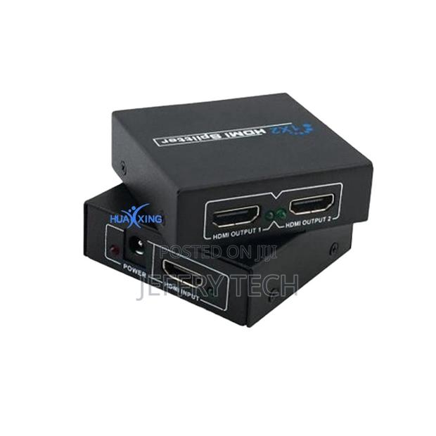 4K 1X2 HDMI Splitter 1 in 2 Out in Other Home Audio Video