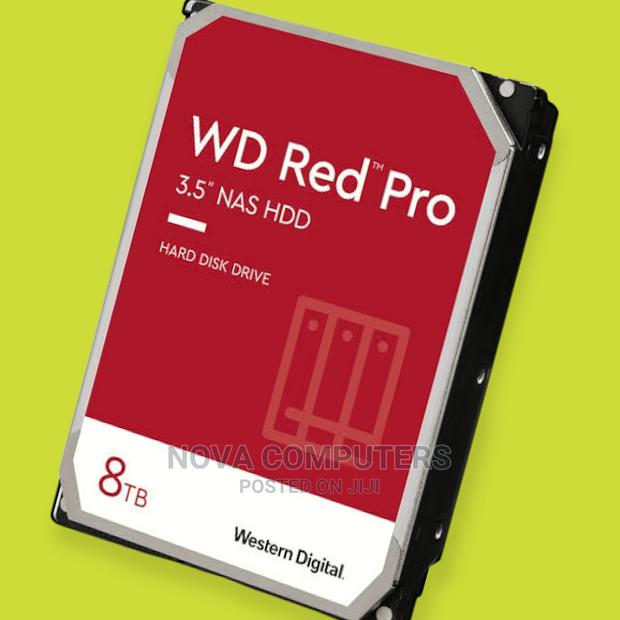 WD Red NAS Hard Drive - 8TB - main view