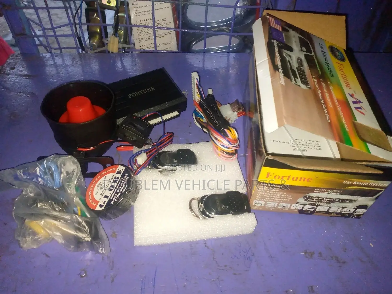 Universal Car Alarm System