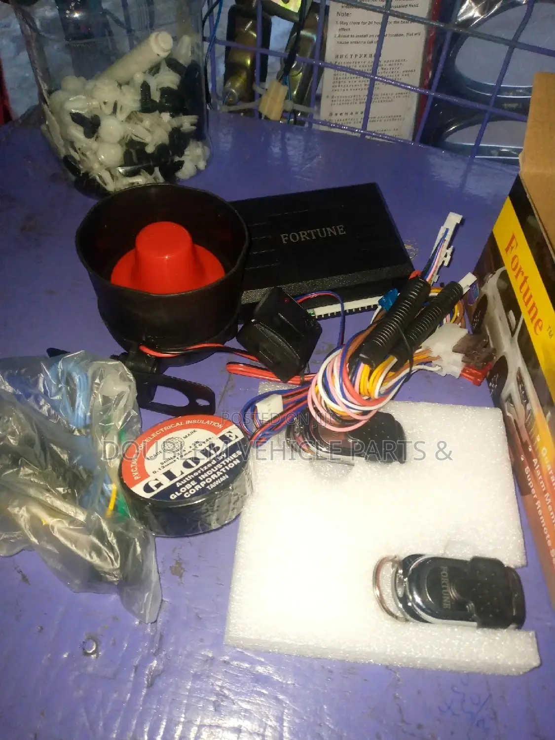 Universal Car Alarm System