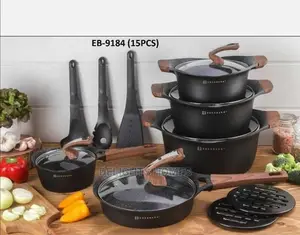 Edenberg 12pcs Non Stick Cookware 8