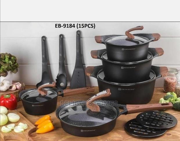 Edenberg 12pcs Non Stick Cookware 8