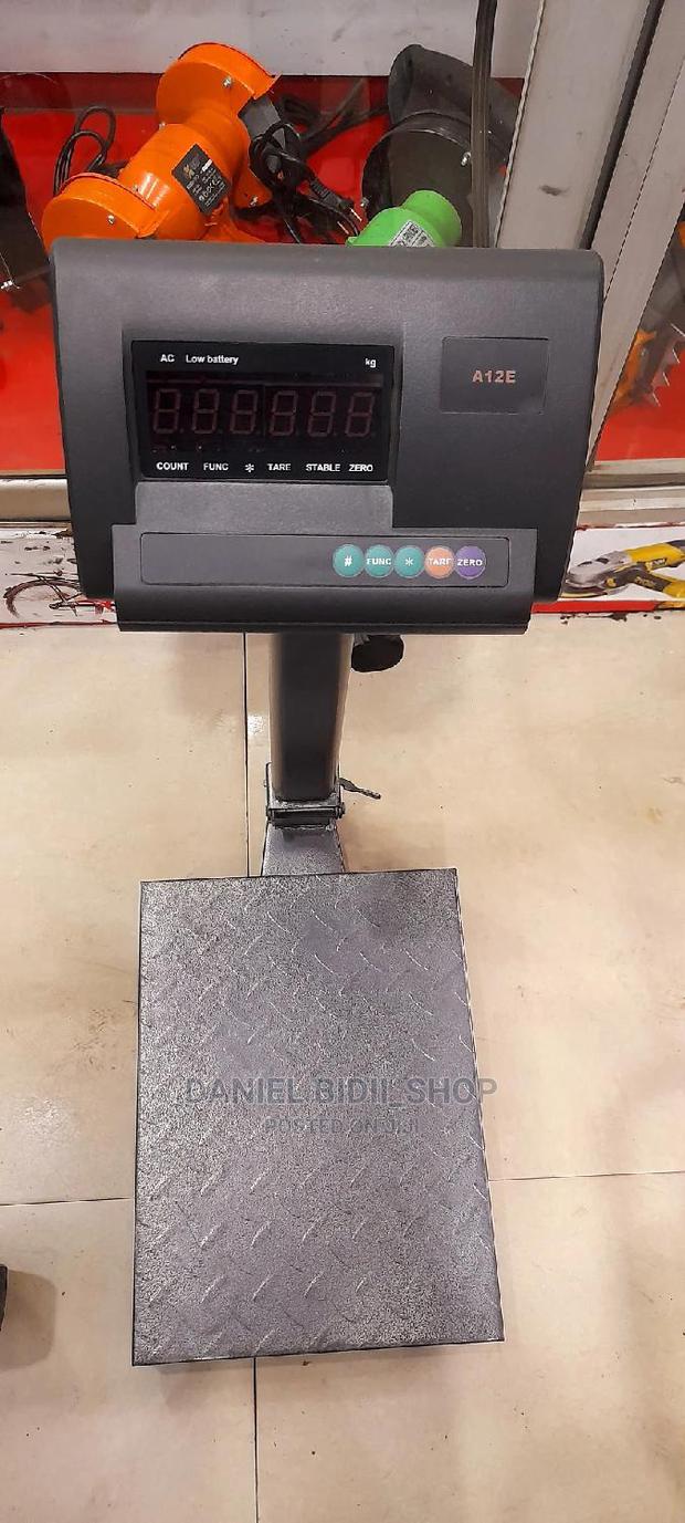Platform Weighing Machine 100kgs - main view