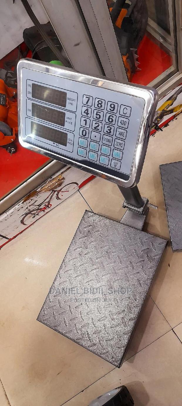 Platform Weighing Scale 100kgs - main view