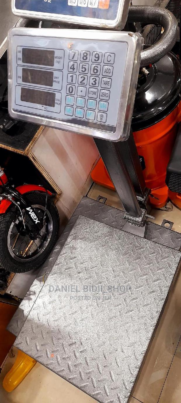 300kgs Platform Weighing Machine - main view