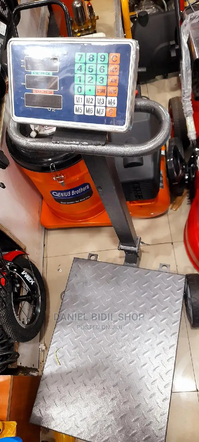 Platform Weighing Machine 600kgs