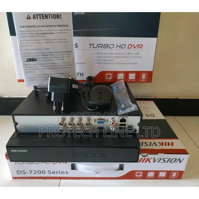 720p 8channel Hikvision DVR