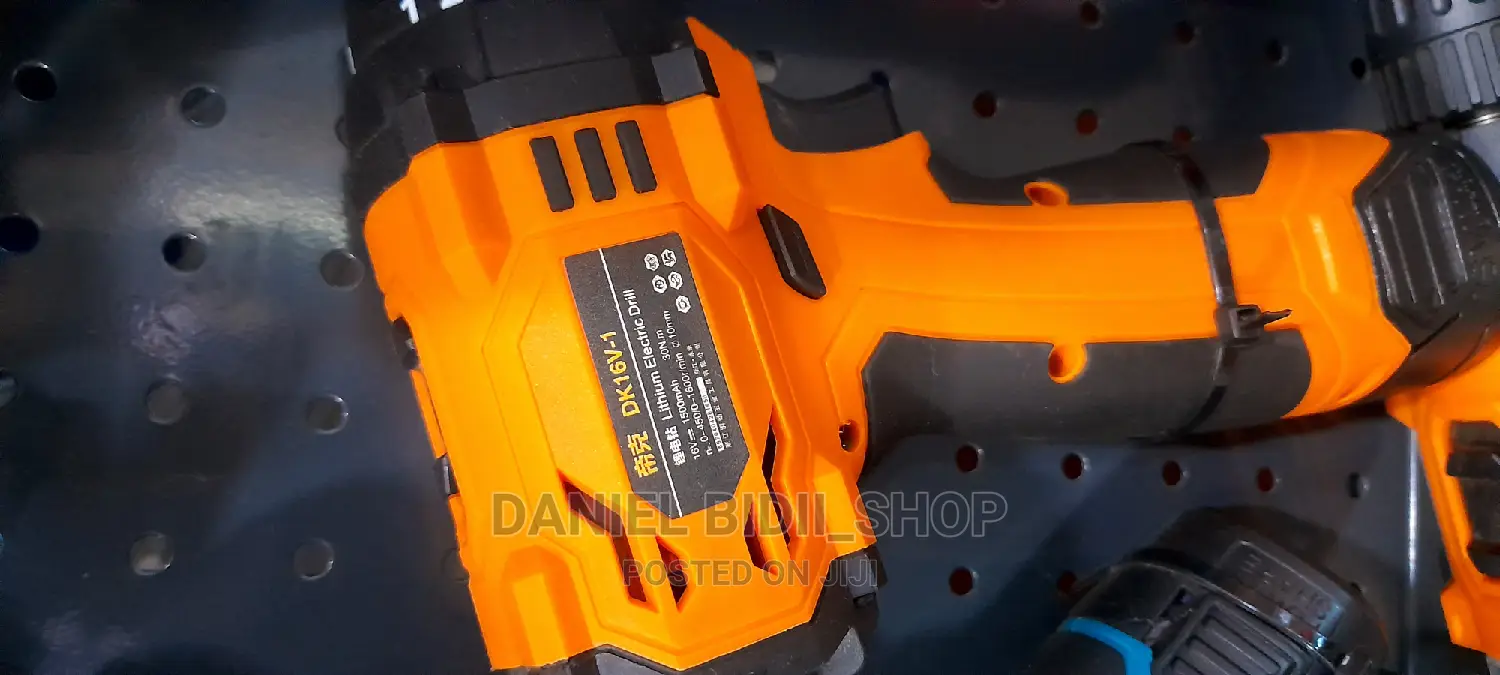 Lithium Electric Drill 16v 1500mah