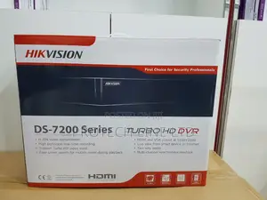 720p 8channel Hikvision DVR