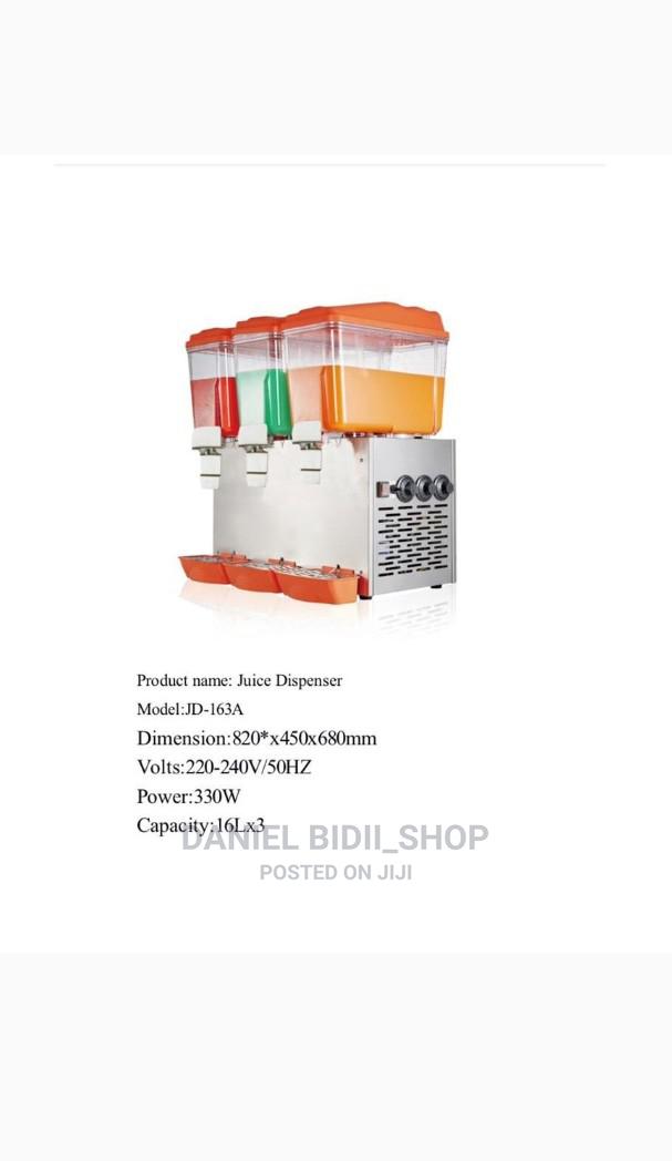 Triple Juice Dispenser 330watts - main view
