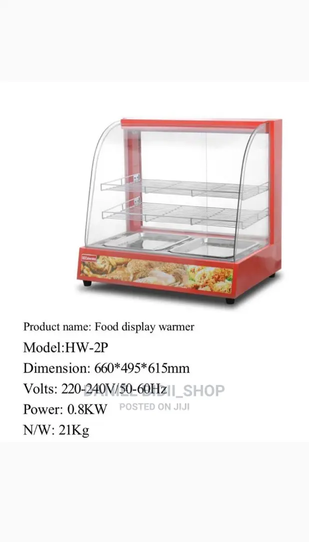 Food Display Warmer 0.8kw