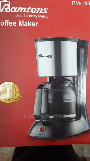 Ramtons Coffee Maker 1.5ltr 900w
