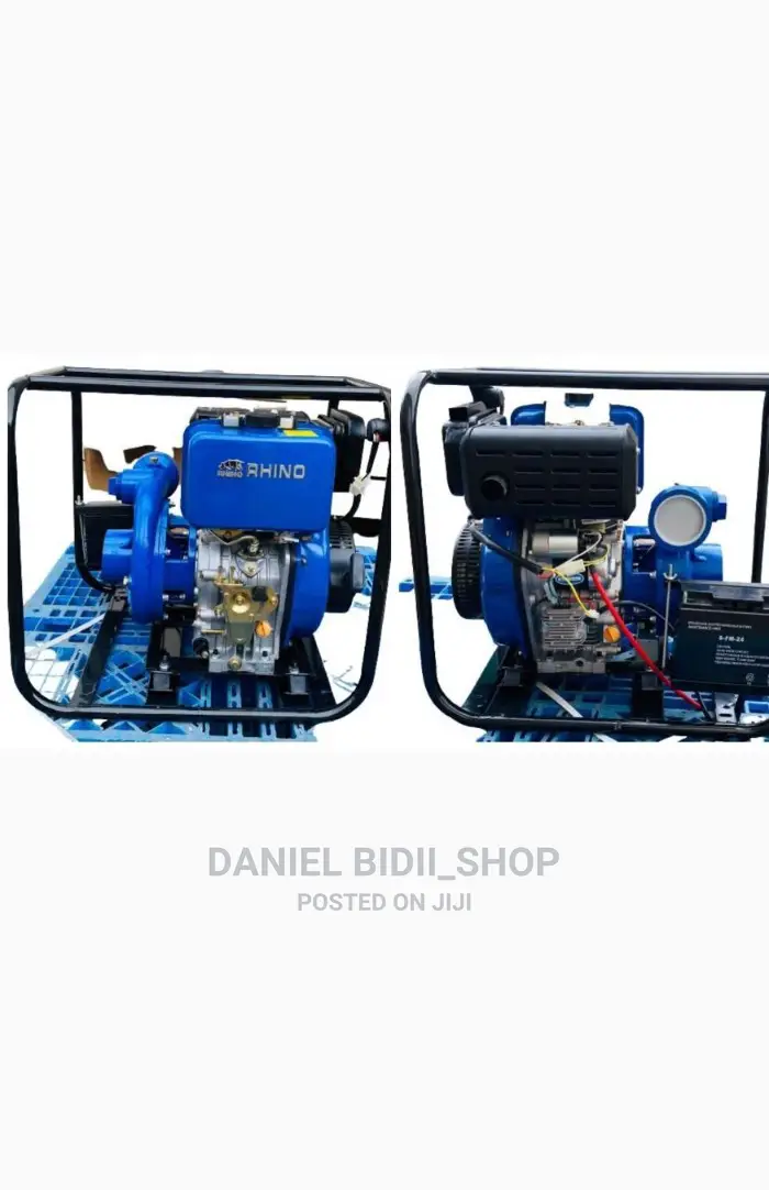 Rhino Diesel Waterpump High Pressure 75m