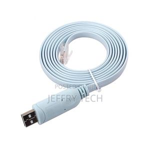 6FT USB Console Cable USB to RJ45 FTDI Chip Serial RS232 Con - thumbnail 2