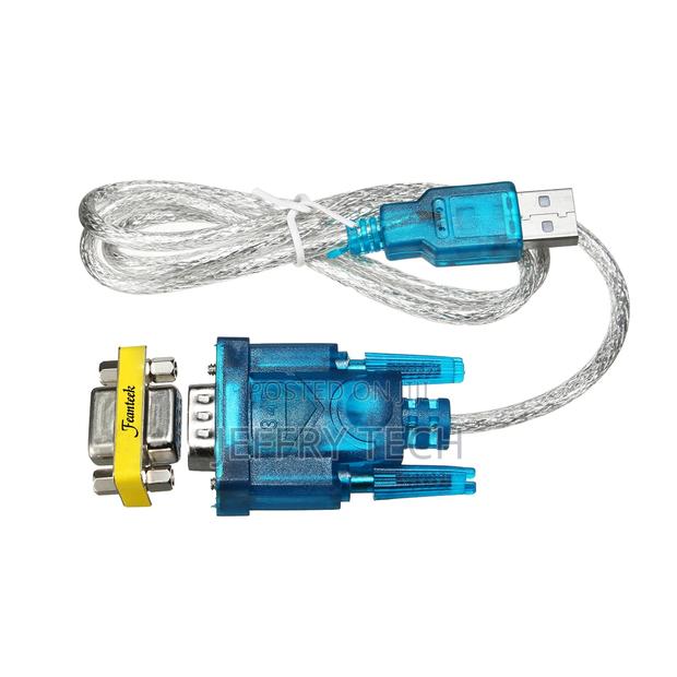 USB to Rs232 Db9 9pin Serial Cable Adapter Supports Win8 - thumbnail 2