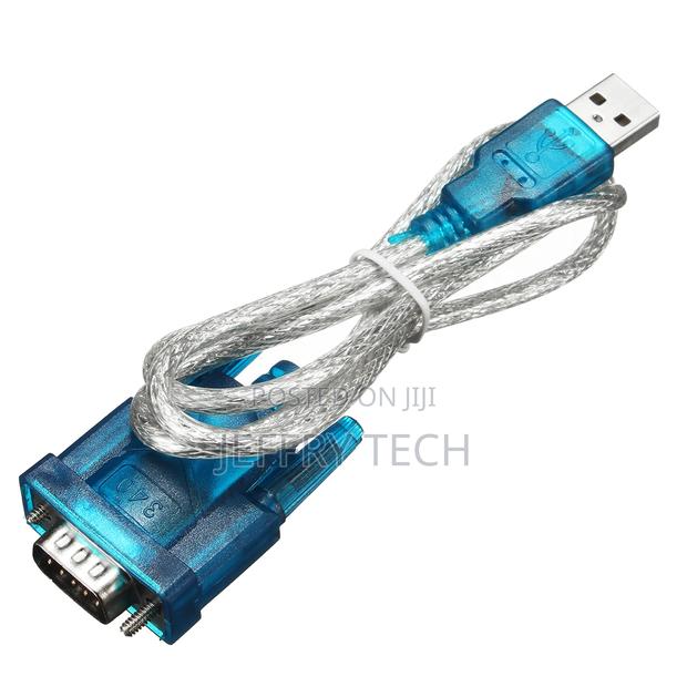 USB to Rs232 Db9 9pin Serial Cable Adapter Supports Win8 - thumbnail 3