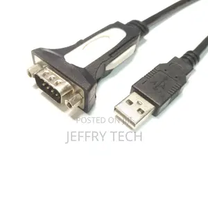 USB to Serial Adapter Cable (USB to RS232, USB to DB9)