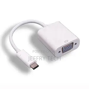 USB 3.1 Type C to VGA Female Adapter