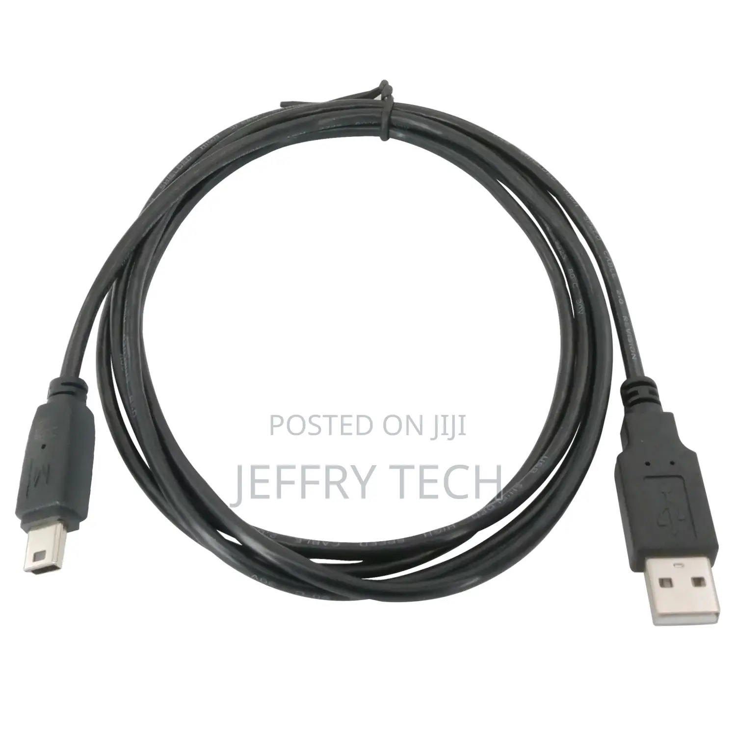 USB 2.0 a Male to 5 Pin Mini USB B Male Cable