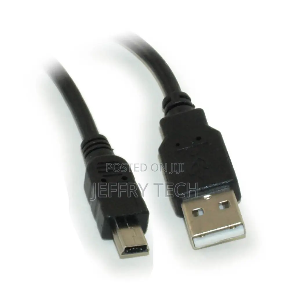 USB 2.0 a Male to 5 Pin Mini USB B Male Cable