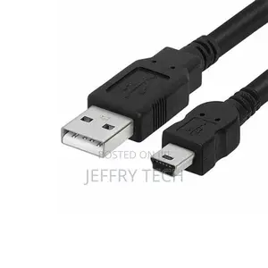 USB 2.0 a Male to 5 Pin Mini USB B Male Cable