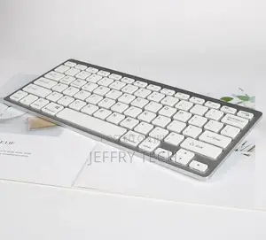 Portable Slim Bluetooth Wireless Keyboard for Apple iPad And