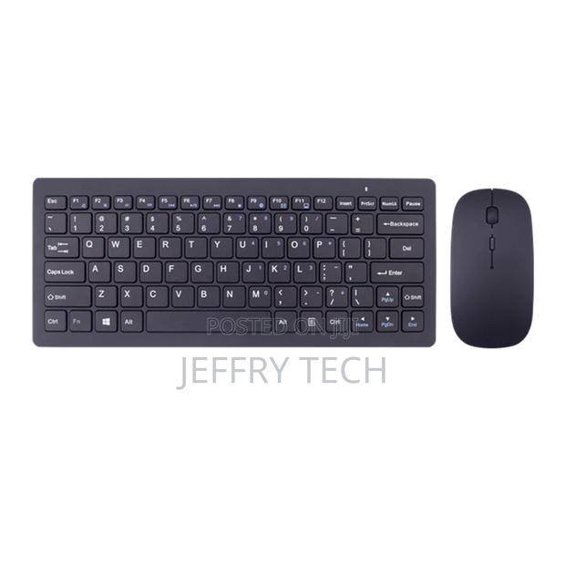 Wireless Keyboard and Mouse Combo for Android, Ios and Windo - thumbnail 2