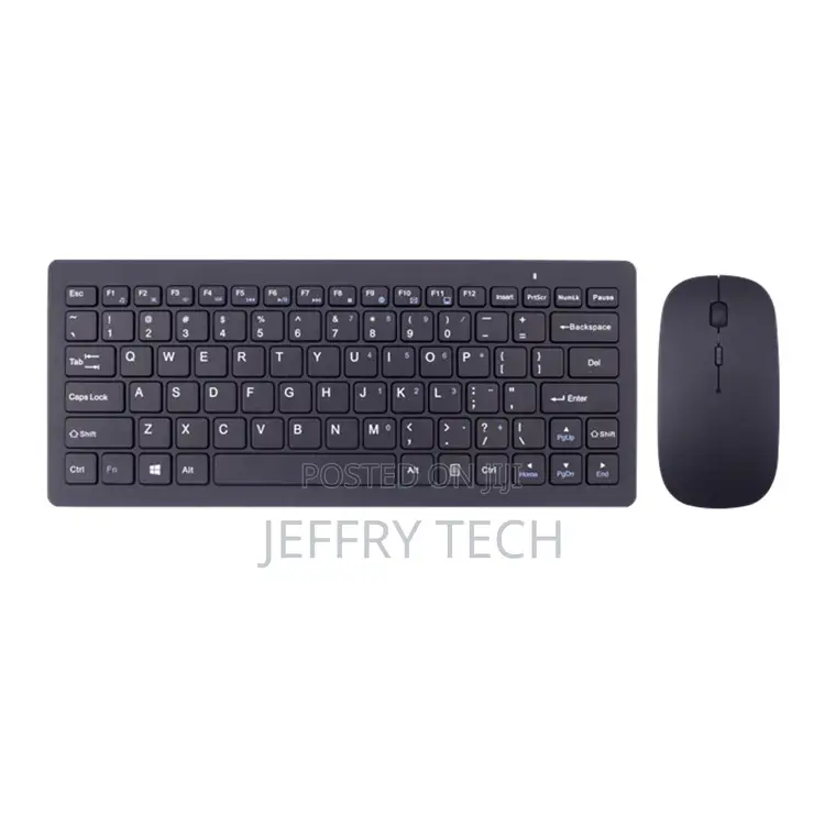 Wireless Keyboard and Mouse Combo for Android, Ios and Windo
