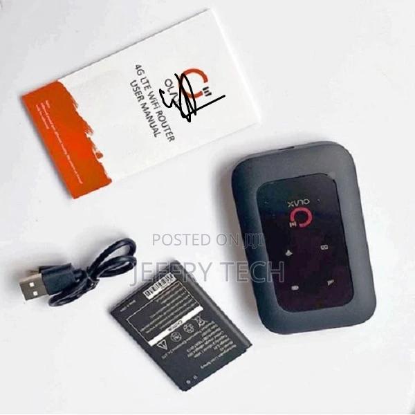 Universal Olax Mifi 4G LTE Wifi Wireless Modem - Black - main view