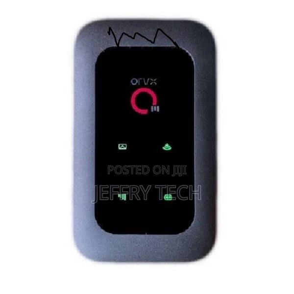 Universal Olax Mifi 4G LTE Wifi Wireless Modem - Black - thumbnail 2